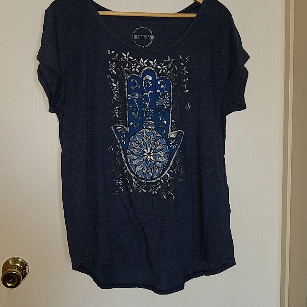 Lucky brand graphic tee
